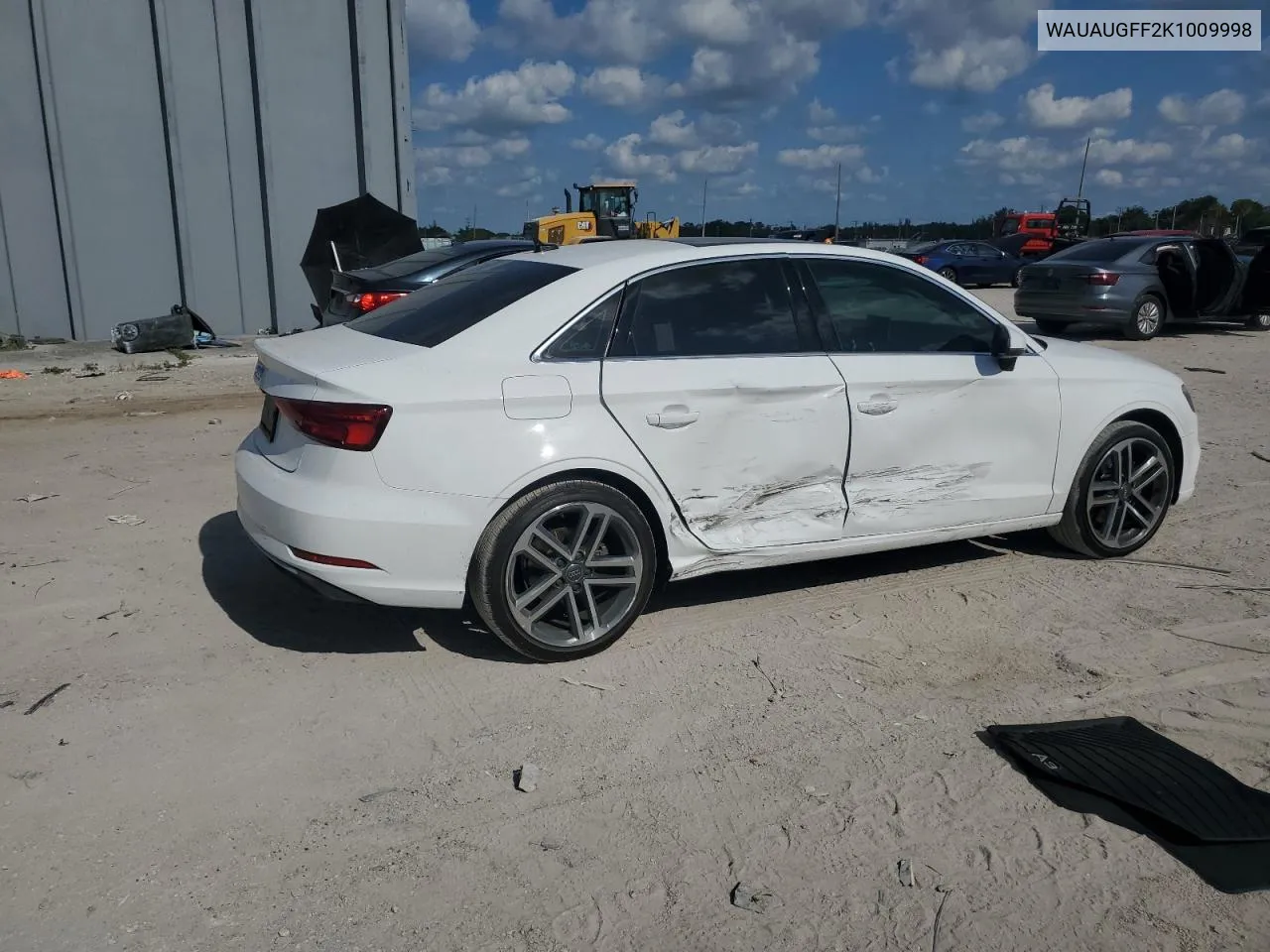 WAUAUGFF2K1009998 2019 Audi A3 Premium