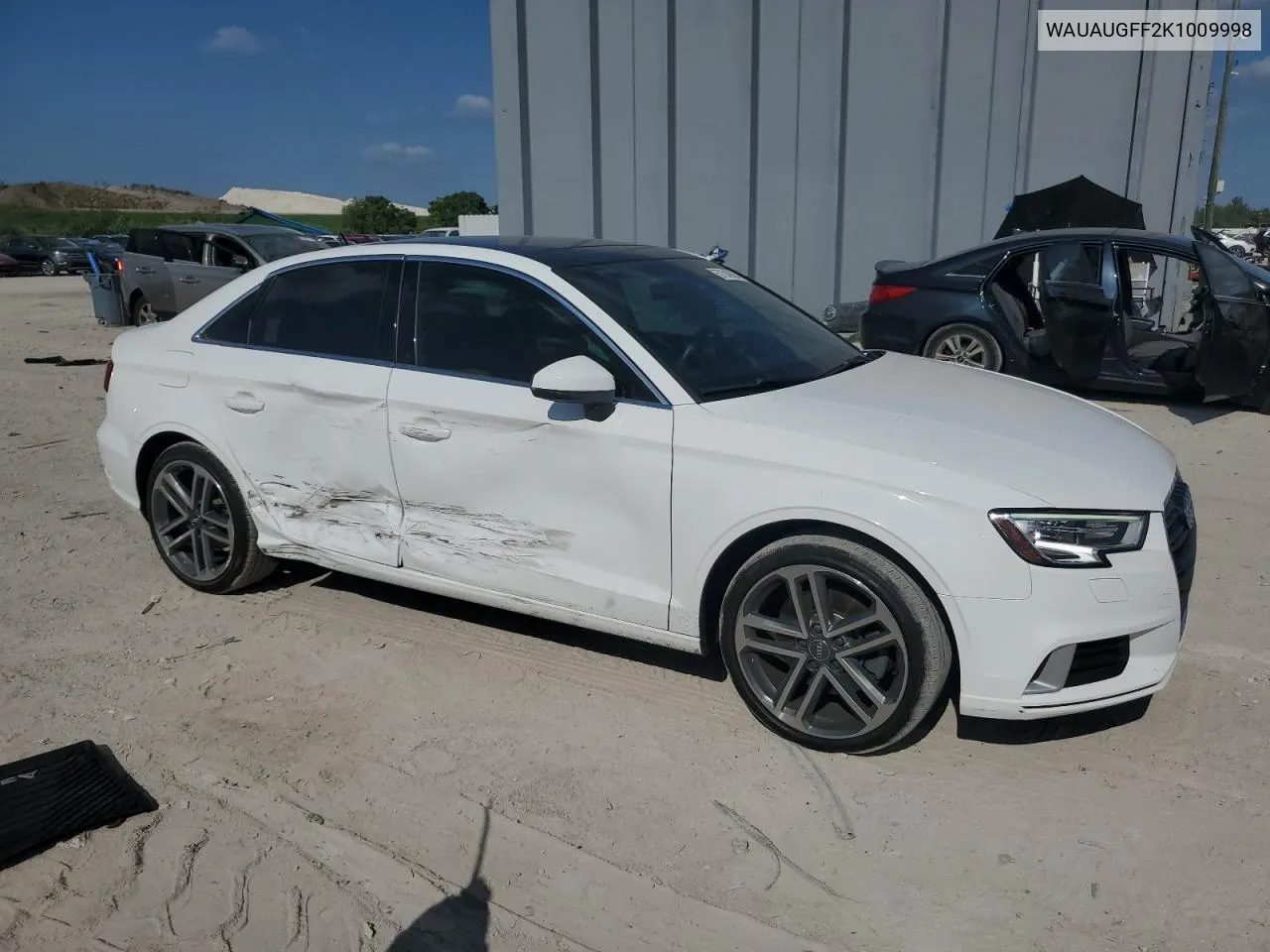 WAUAUGFF2K1009998 2019 Audi A3 Premium