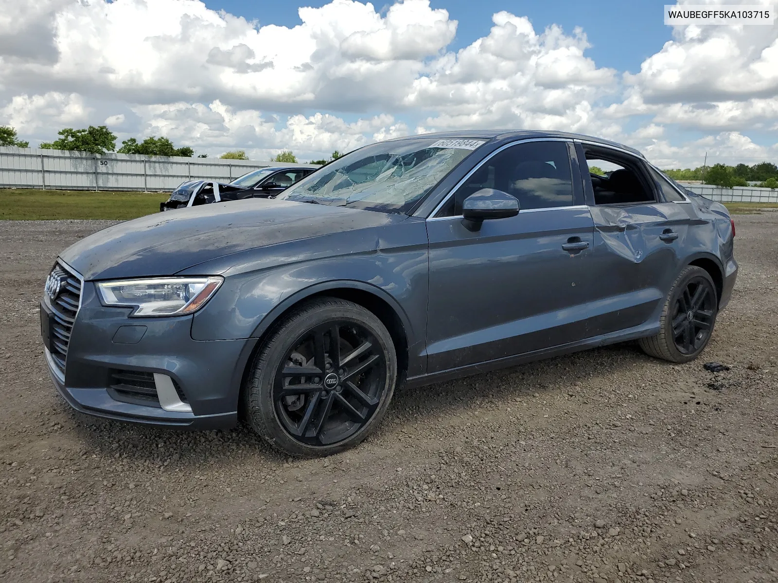 WAUBEGFF5KA103715 2019 Audi A3 Premium