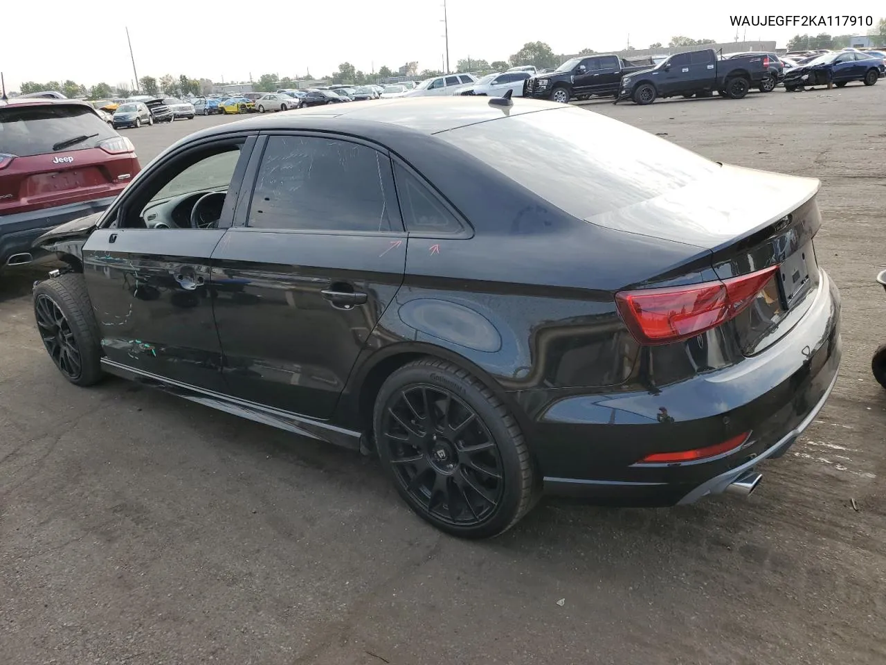 2019 Audi A3 Premium Plus VIN: WAUJEGFF2KA117910 Lot: 64264884