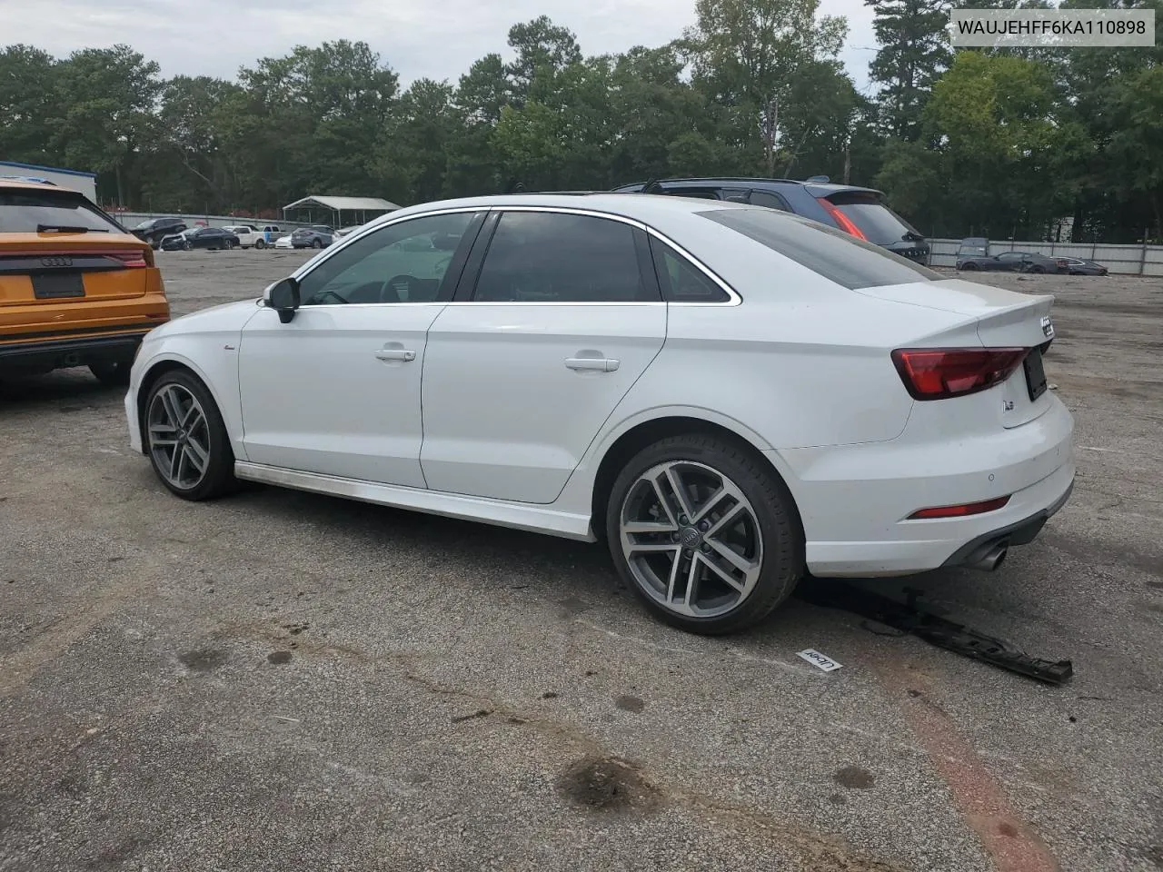 WAUJEHFF6KA110898 2019 Audi A3 Premium Plus