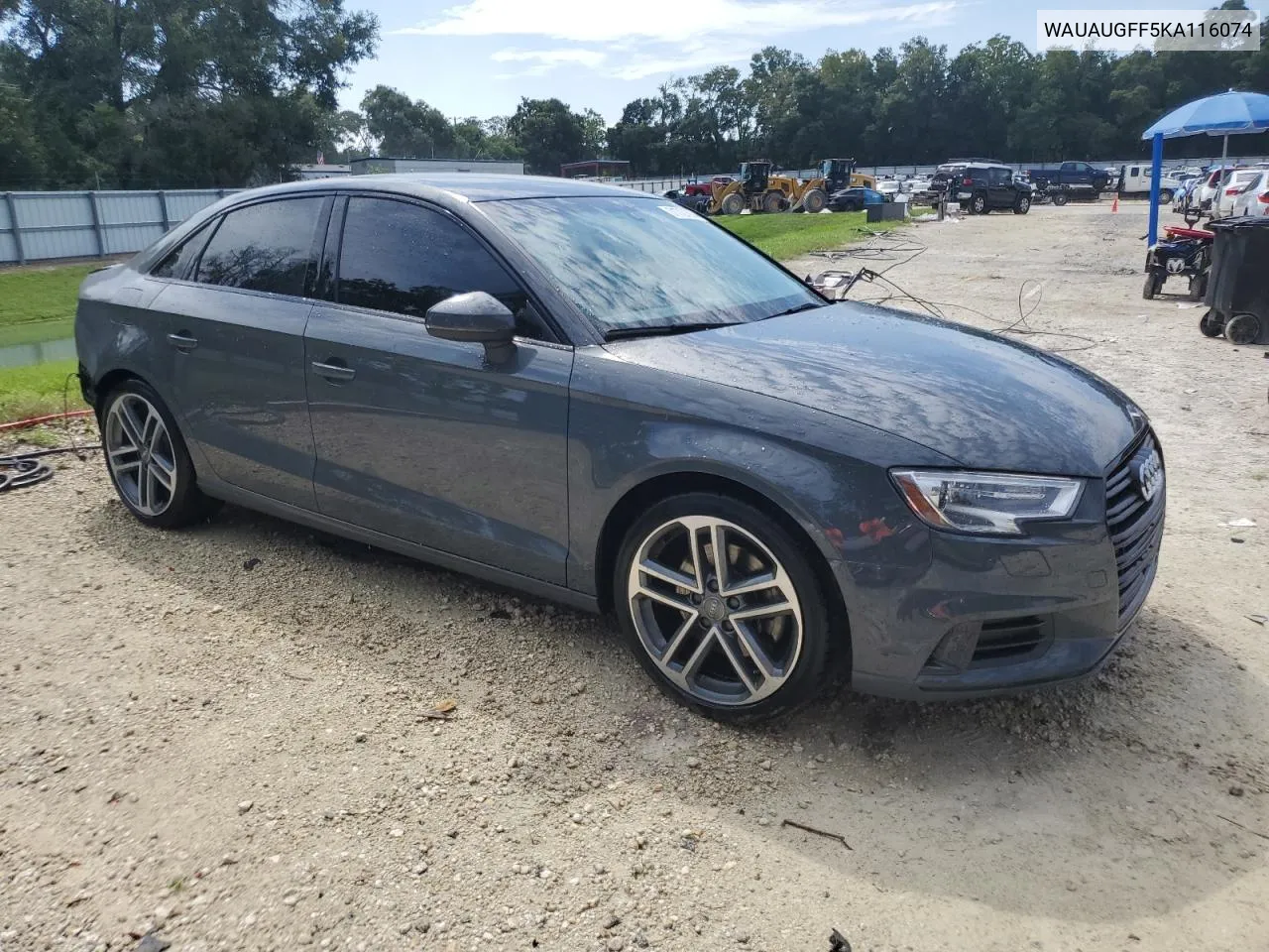 WAUAUGFF5KA116074 2019 Audi A3 Premium