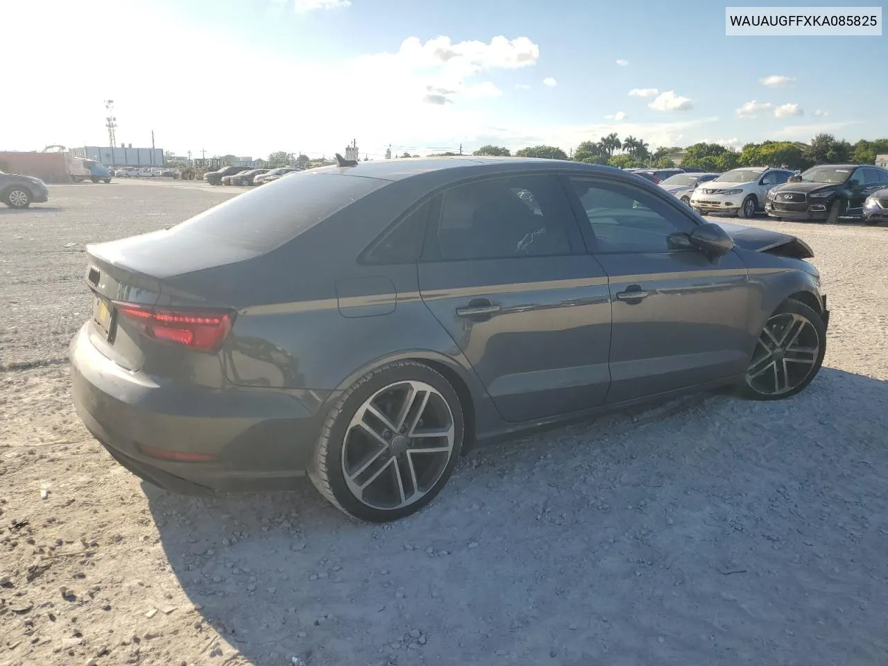 WAUAUGFFXKA085825 2019 Audi A3 Premium