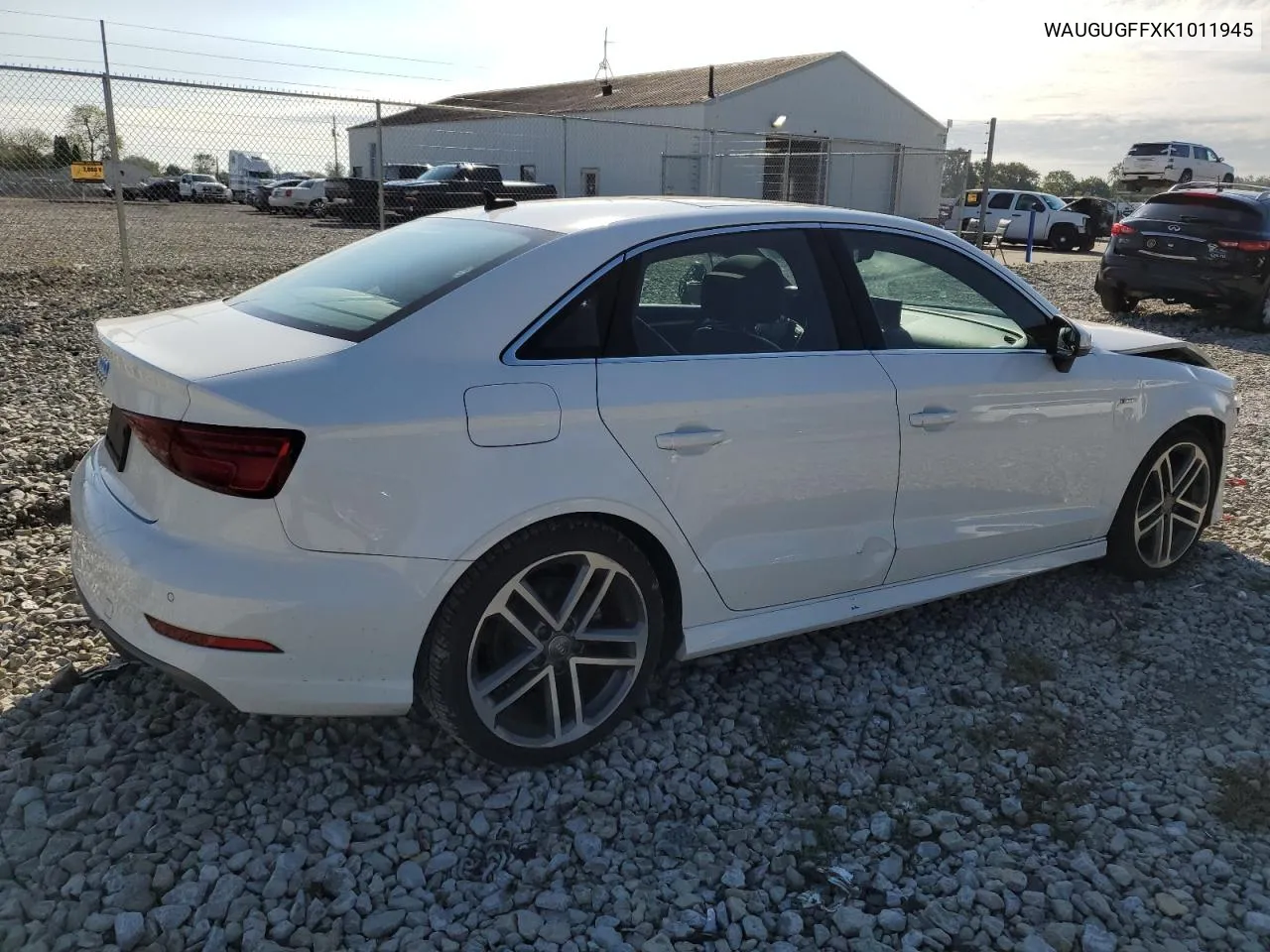 WAUGUGFFXK1011945 2019 Audi A3 Premium Plus