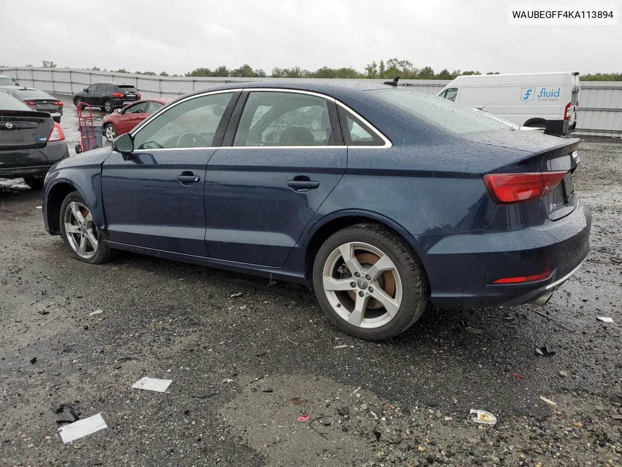 WAUBEGFF4KA113894 2019 Audi A3 Premium