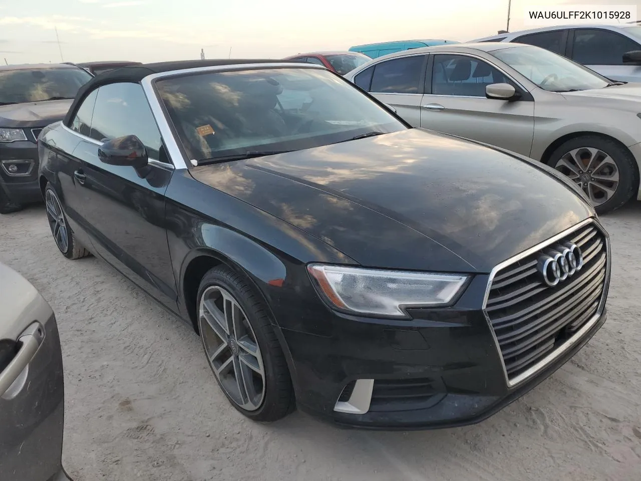 2019 Audi A3 Premium VIN: WAU6ULFF2K1015928 Lot: 74897194