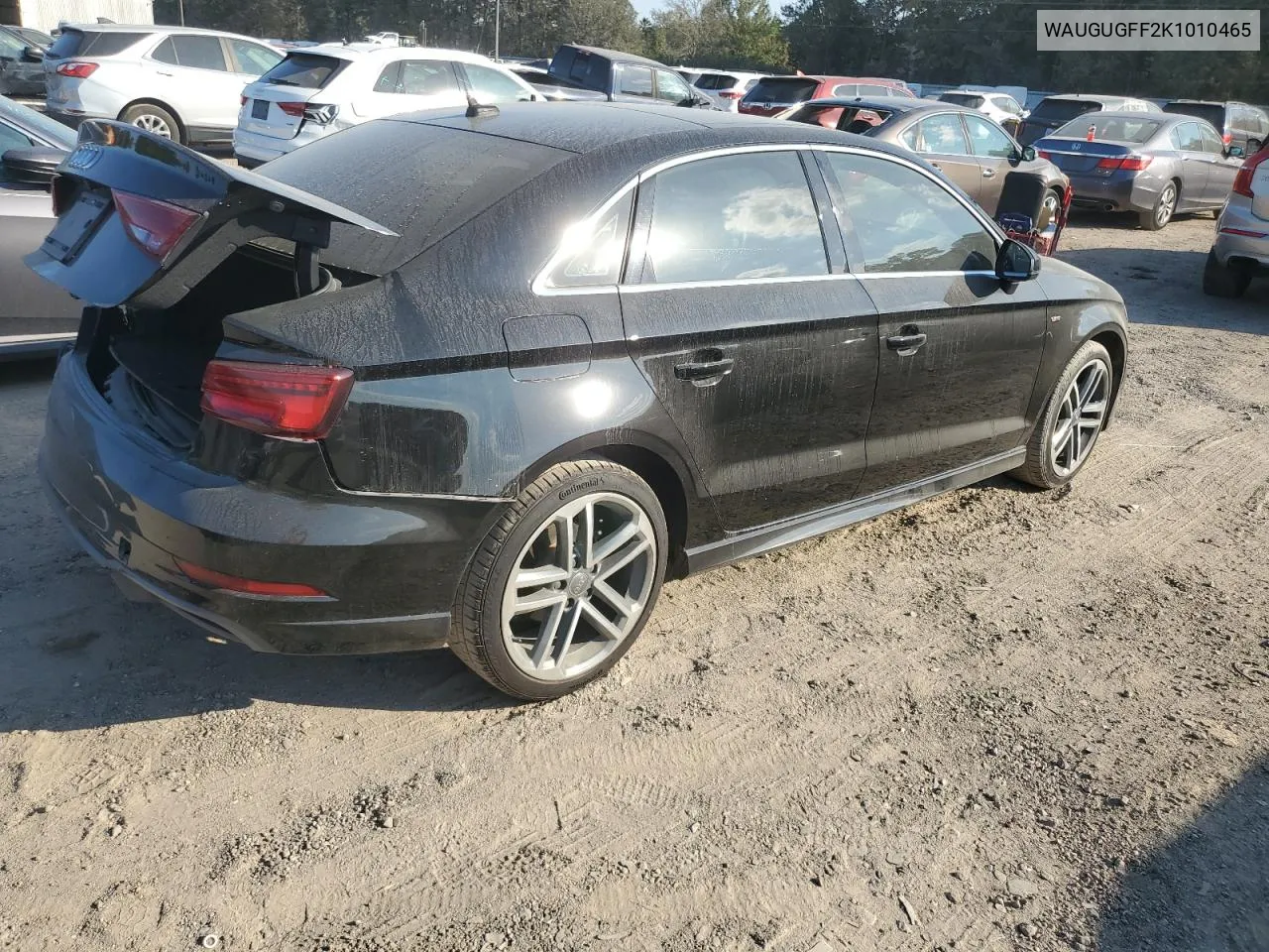 WAUGUGFF2K1010465 2019 Audi A3 Premium Plus