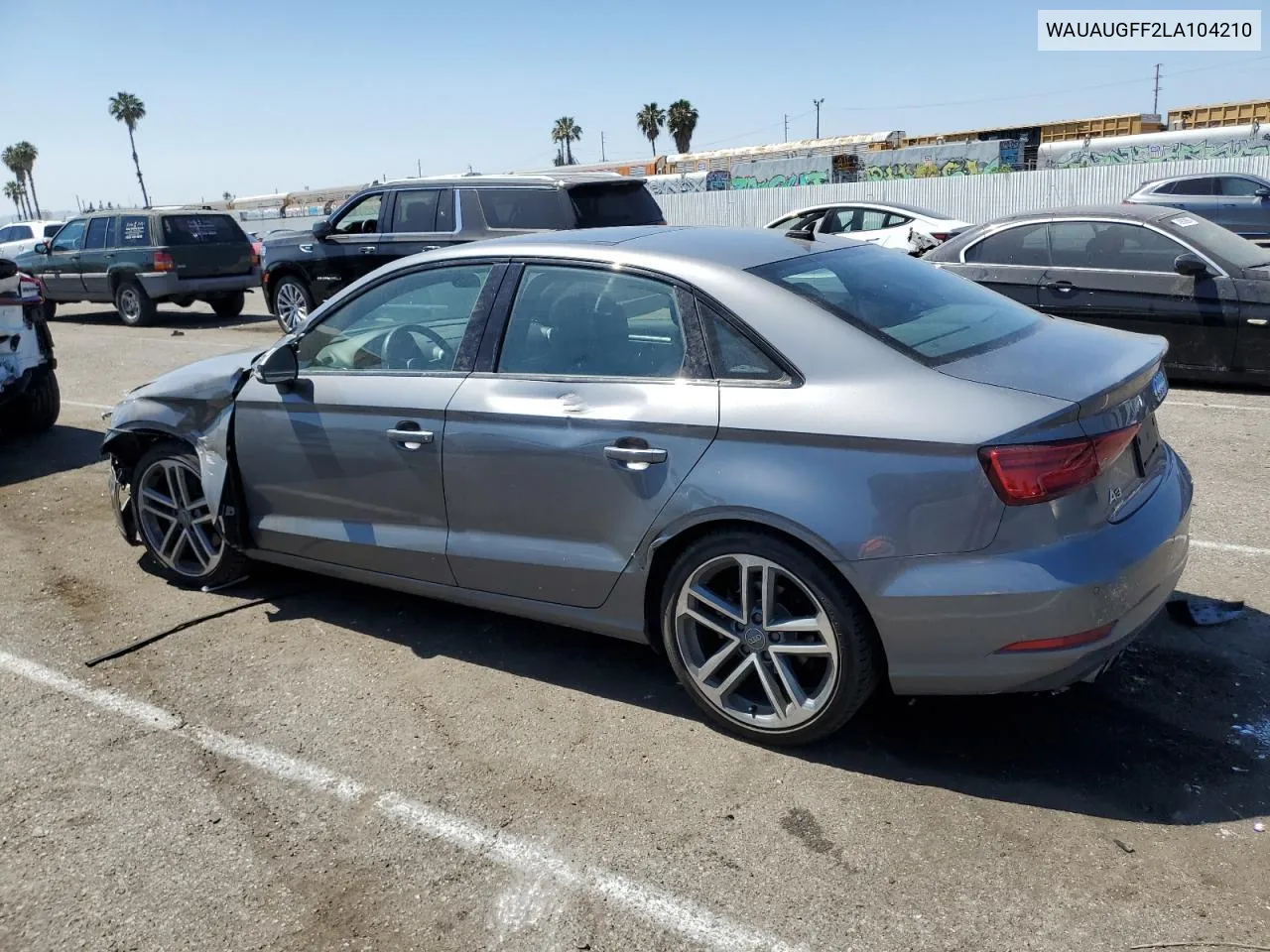 WAUAUGFF2LA104210 2020 Audi A3 Premium