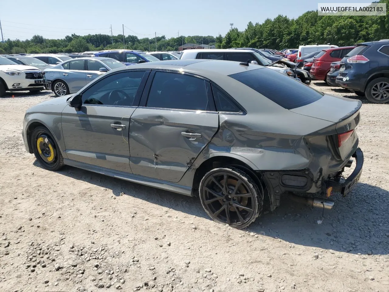 2020 Audi A3 S-Line Premium Plus VIN: WAUJEGFF1LA002183 Lot: 59539304