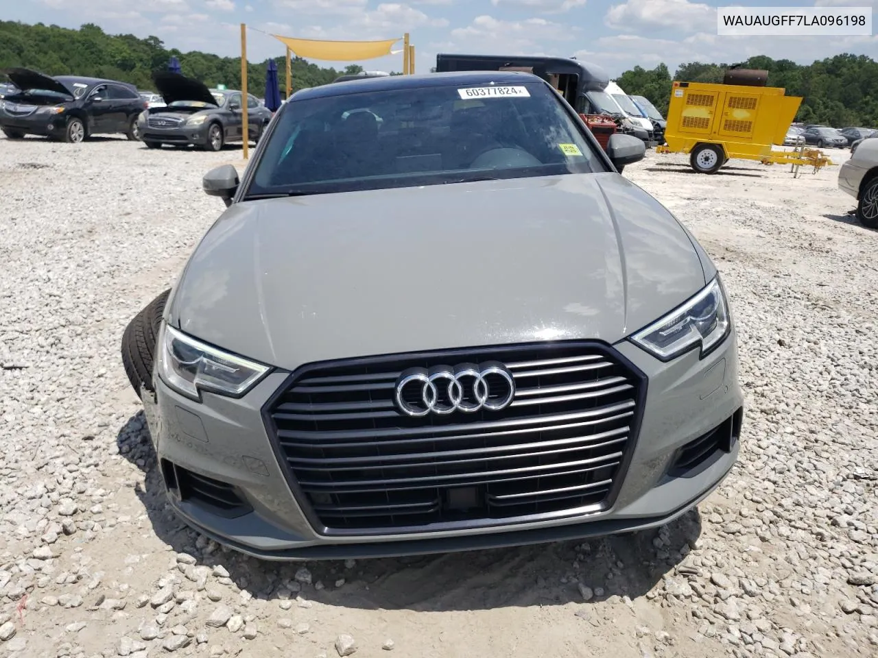 2020 Audi A3 Premium VIN: WAUAUGFF7LA096198 Lot: 60377824