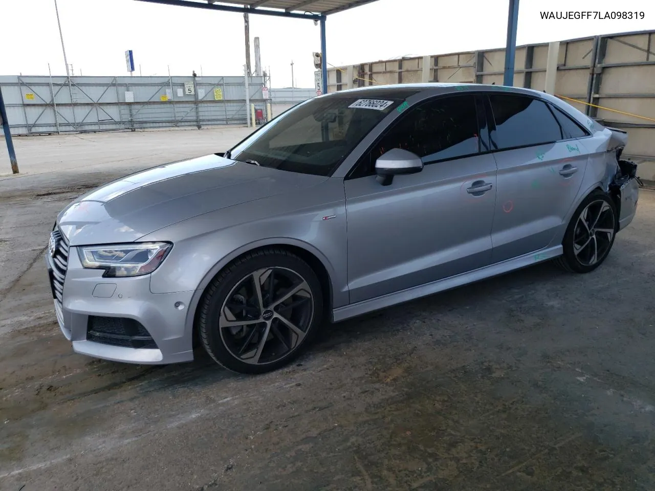 WAUJEGFF7LA098319 2020 Audi A3 S-Line Premium Plus