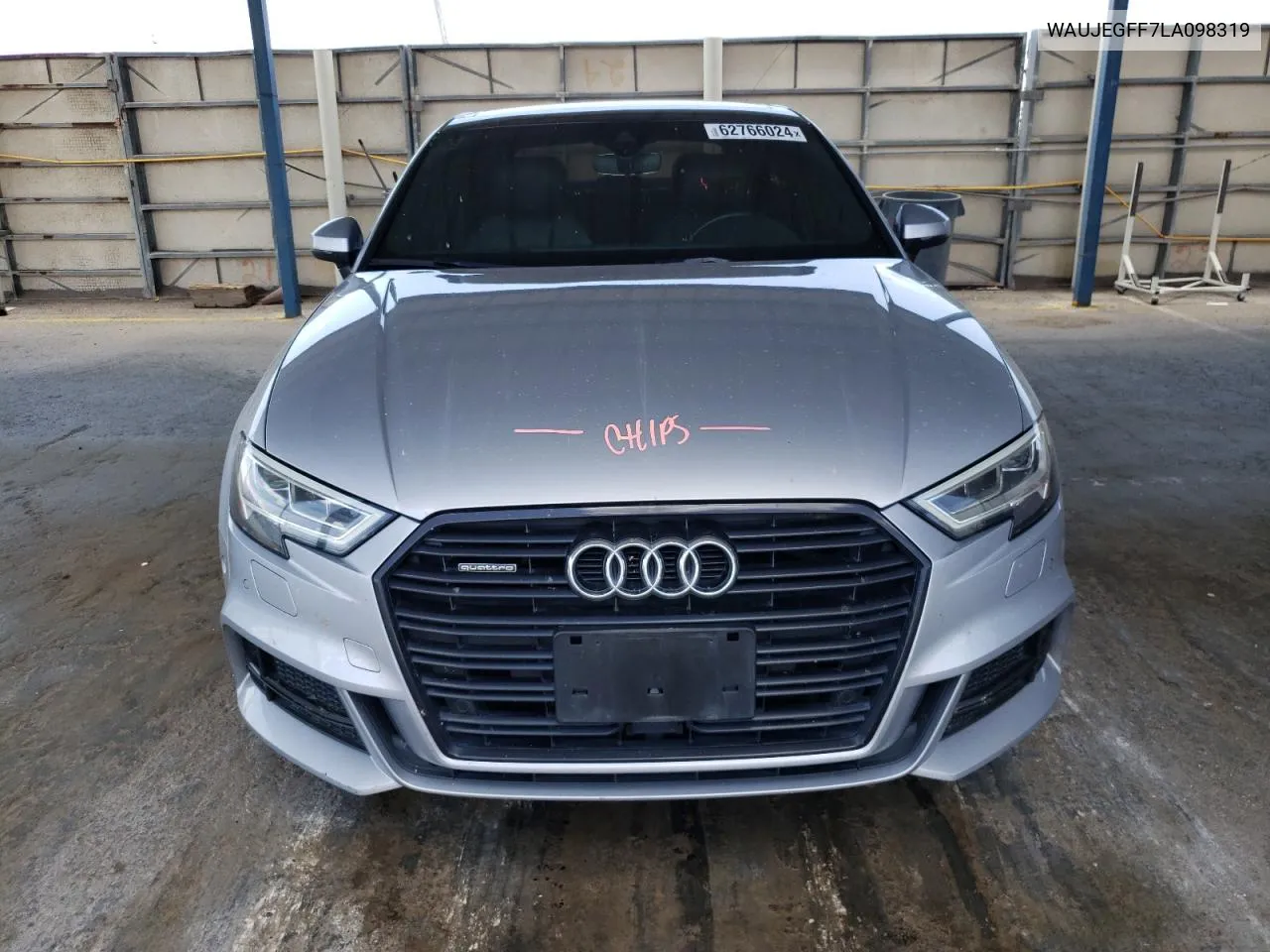 2020 Audi A3 S-Line Premium Plus VIN: WAUJEGFF7LA098319 Lot: 62766024