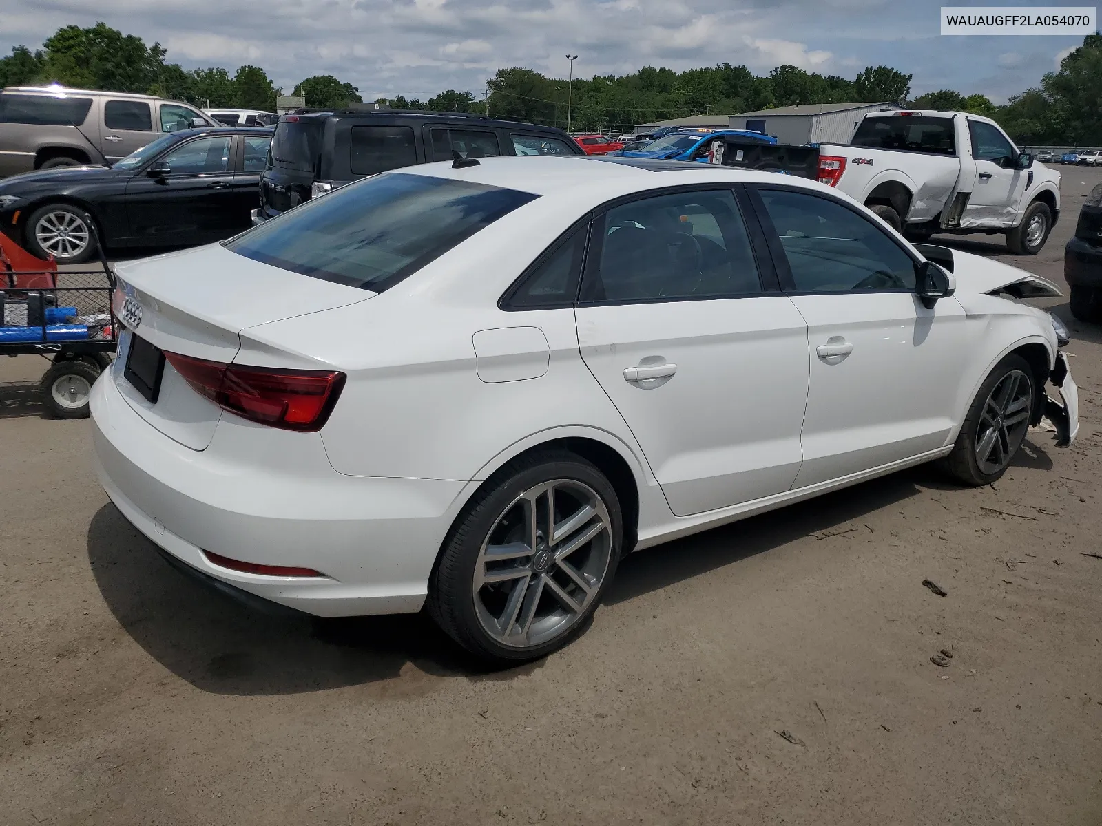 WAUAUGFF2LA054070 2020 Audi A3 Premium