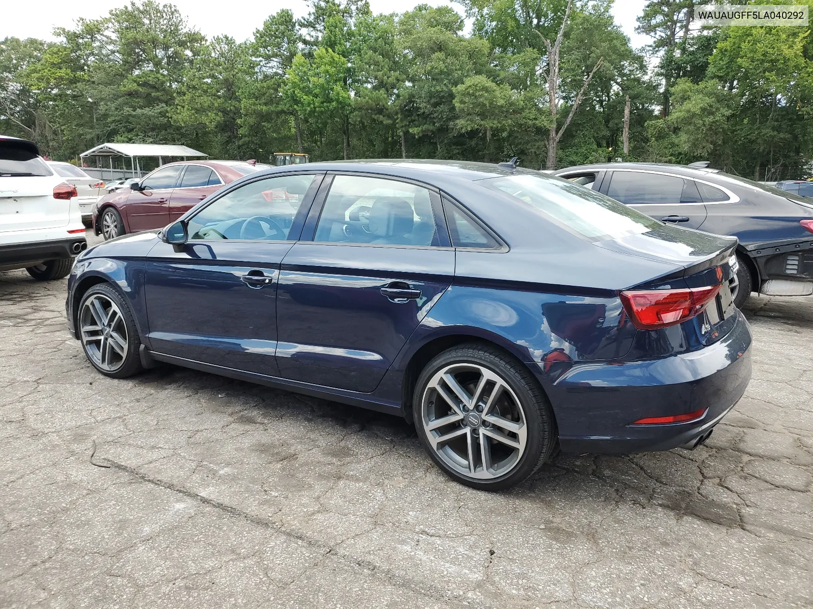 WAUAUGFF5LA040292 2020 Audi A3 Premium