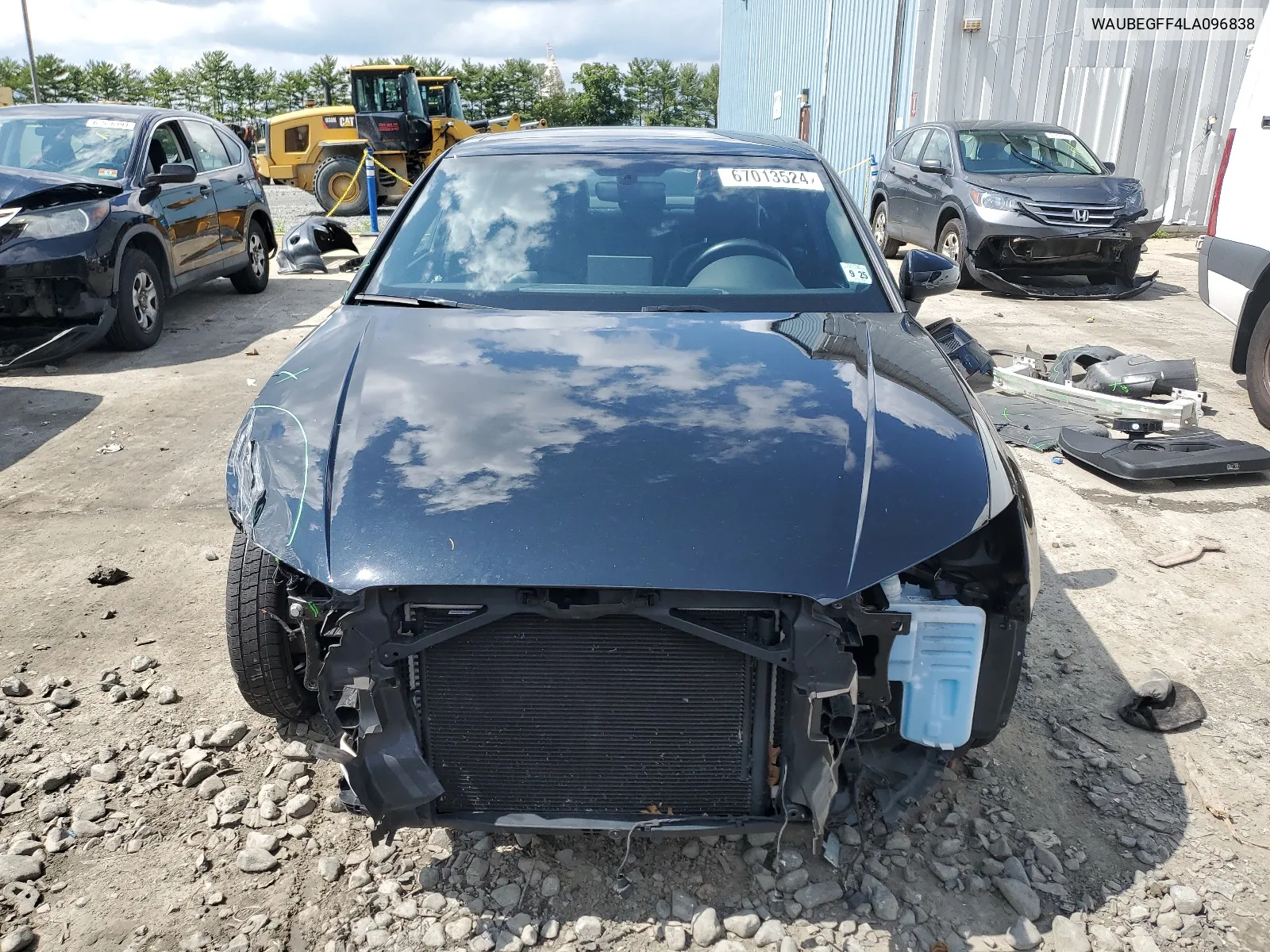 WAUBEGFF4LA096838 2020 Audi A3 S-Line Premium