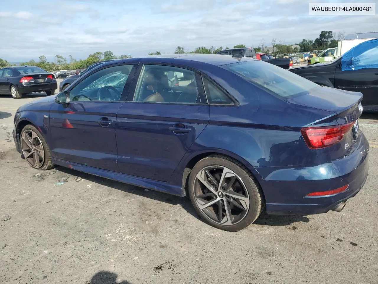 WAUBEGFF4LA000481 2020 Audi A3 S-Line Premium