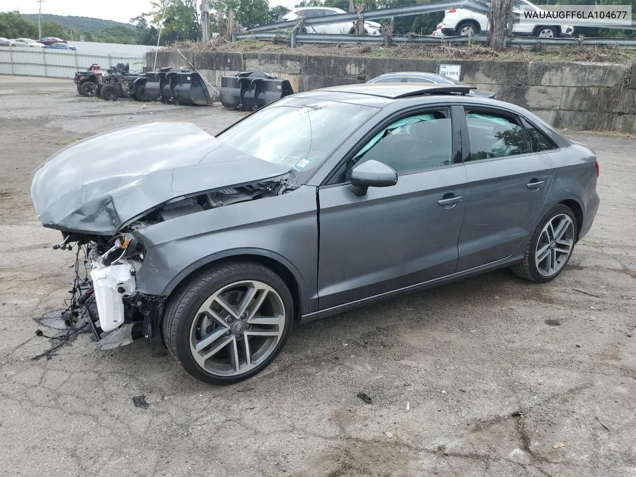 WAUAUGFF6LA104677 2020 Audi A3 Premium