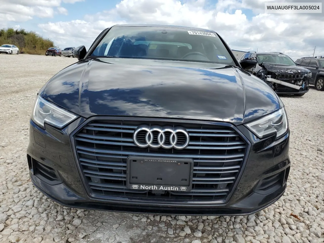 WAUAUGFF3LA005024 2020 Audi A3 Premium