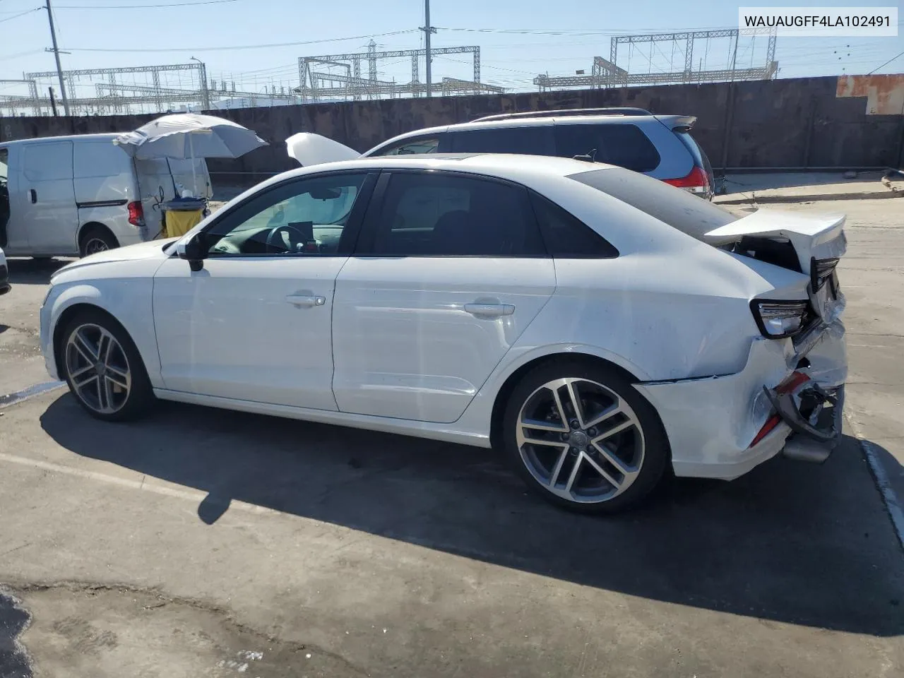 WAUAUGFF4LA102491 2020 Audi A3 Premium