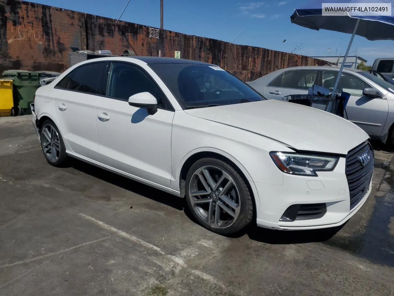 WAUAUGFF4LA102491 2020 Audi A3 Premium