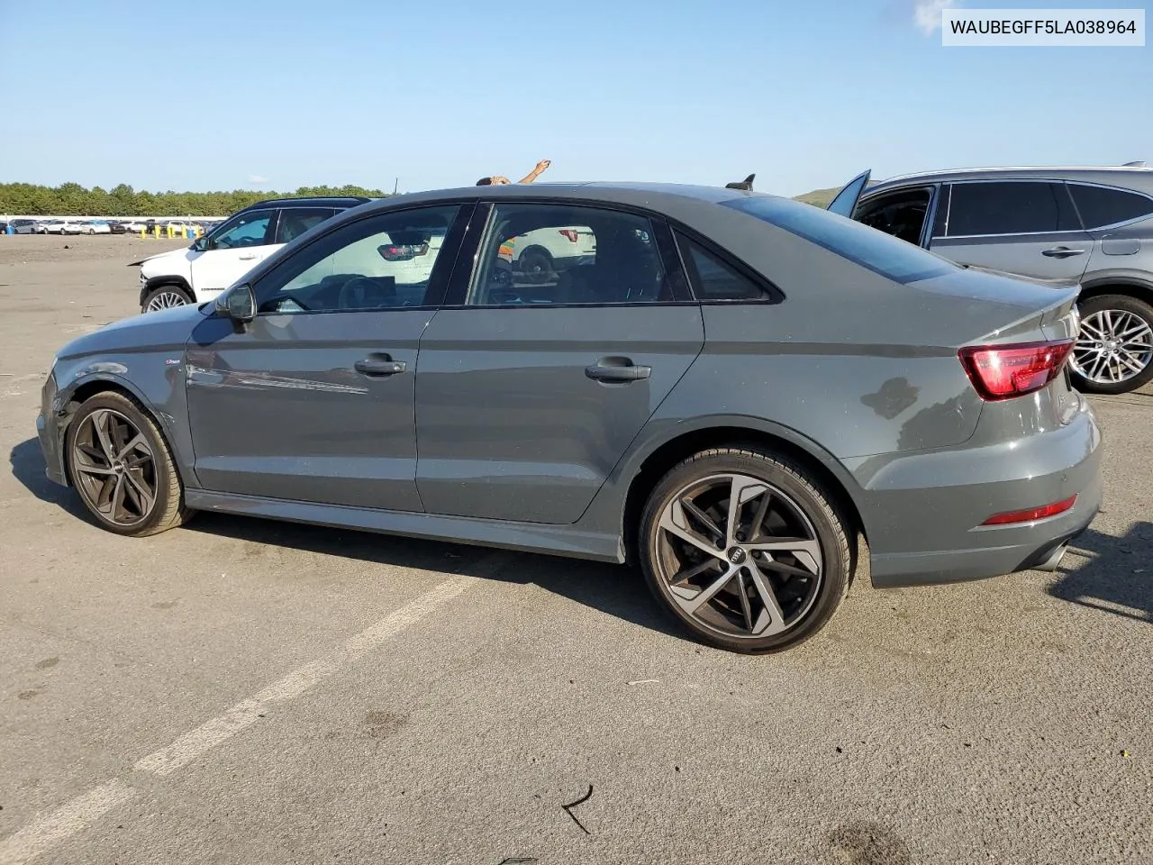 WAUBEGFF5LA038964 2020 Audi A3 S-Line Premium