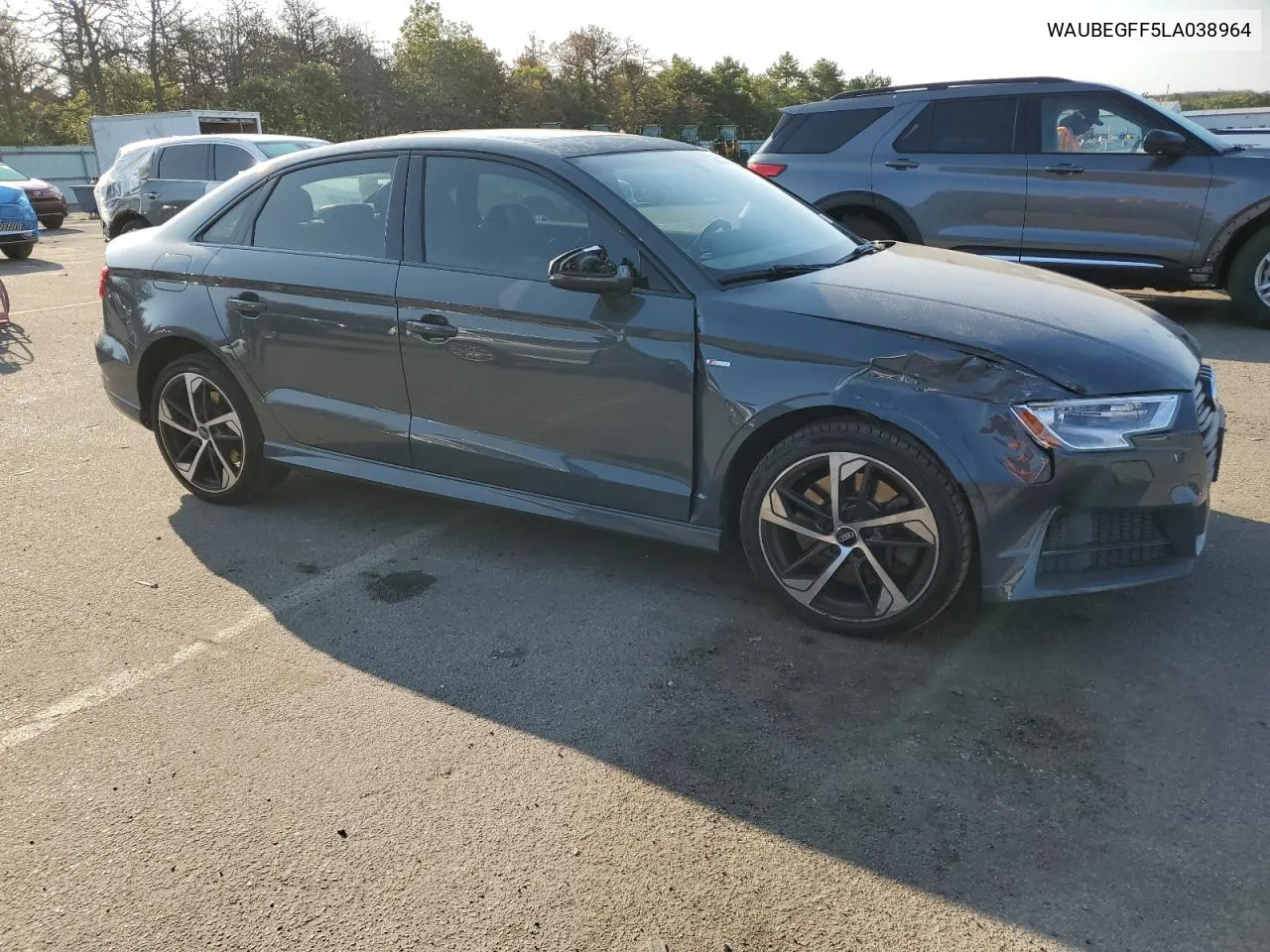 WAUBEGFF5LA038964 2020 Audi A3 S-Line Premium