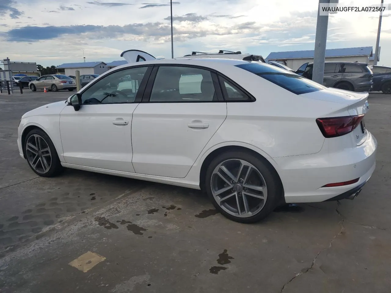 WAUAUGFF2LA072567 2020 Audi A3 Premium