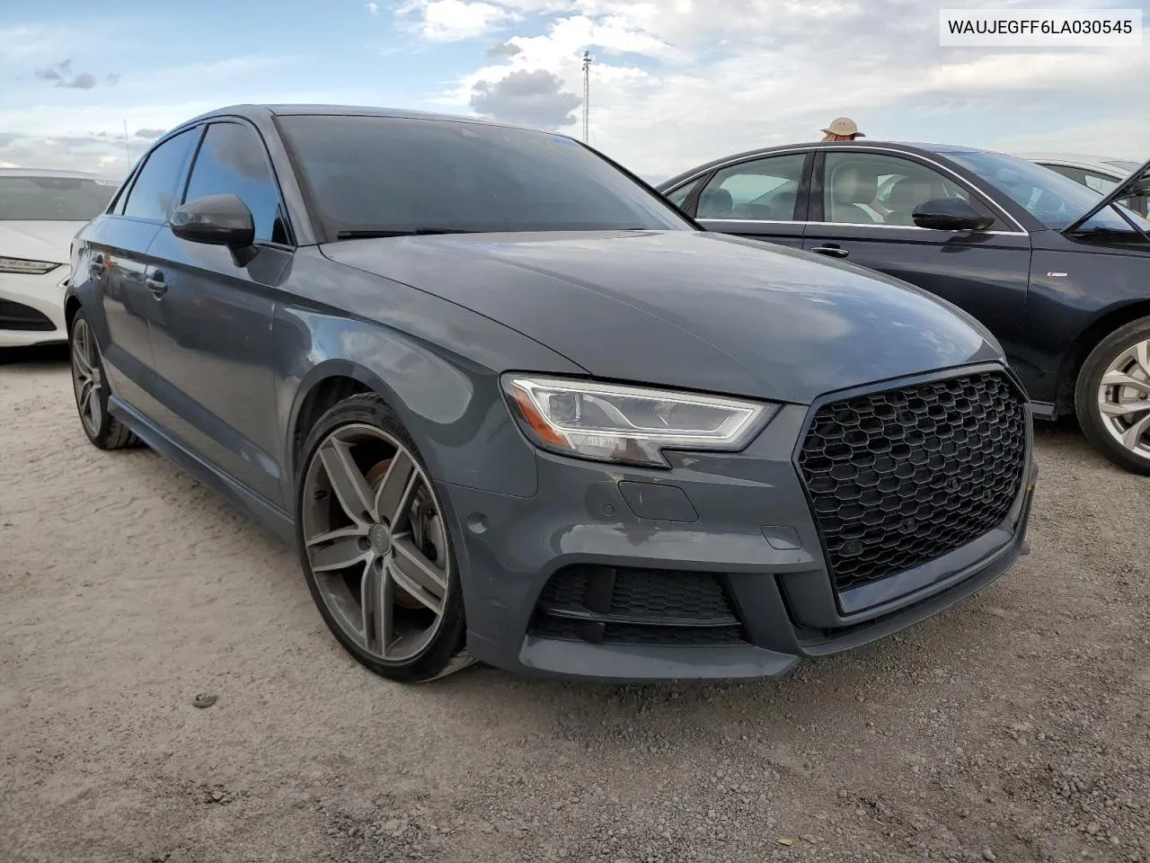 2020 Audi A3 S-Line Premium Plus VIN: WAUJEGFF6LA030545 Lot: 74519874