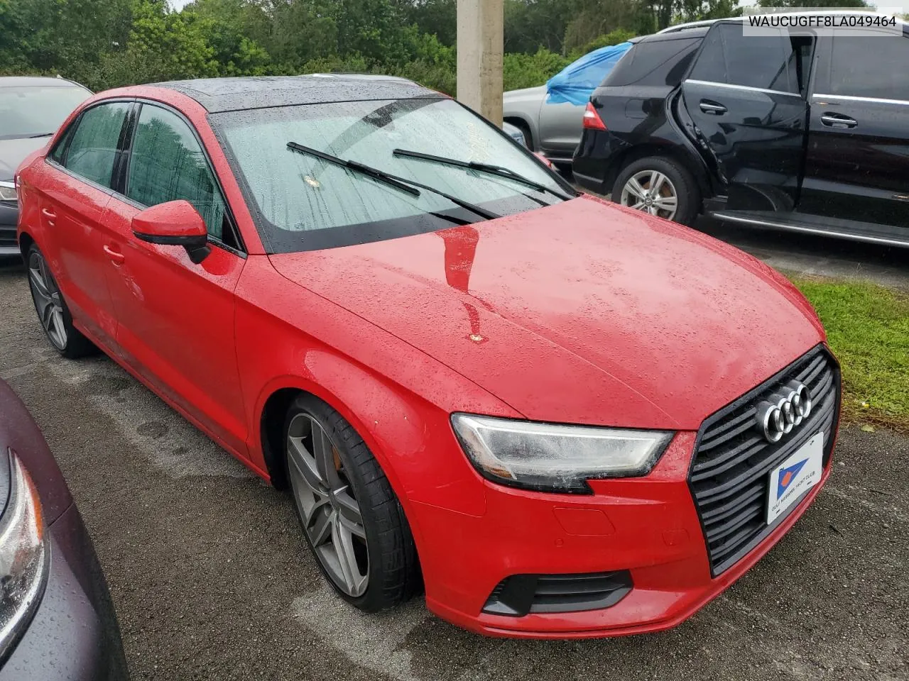 WAUCUGFF8LA049464 2020 Audi A3 Premium Plus