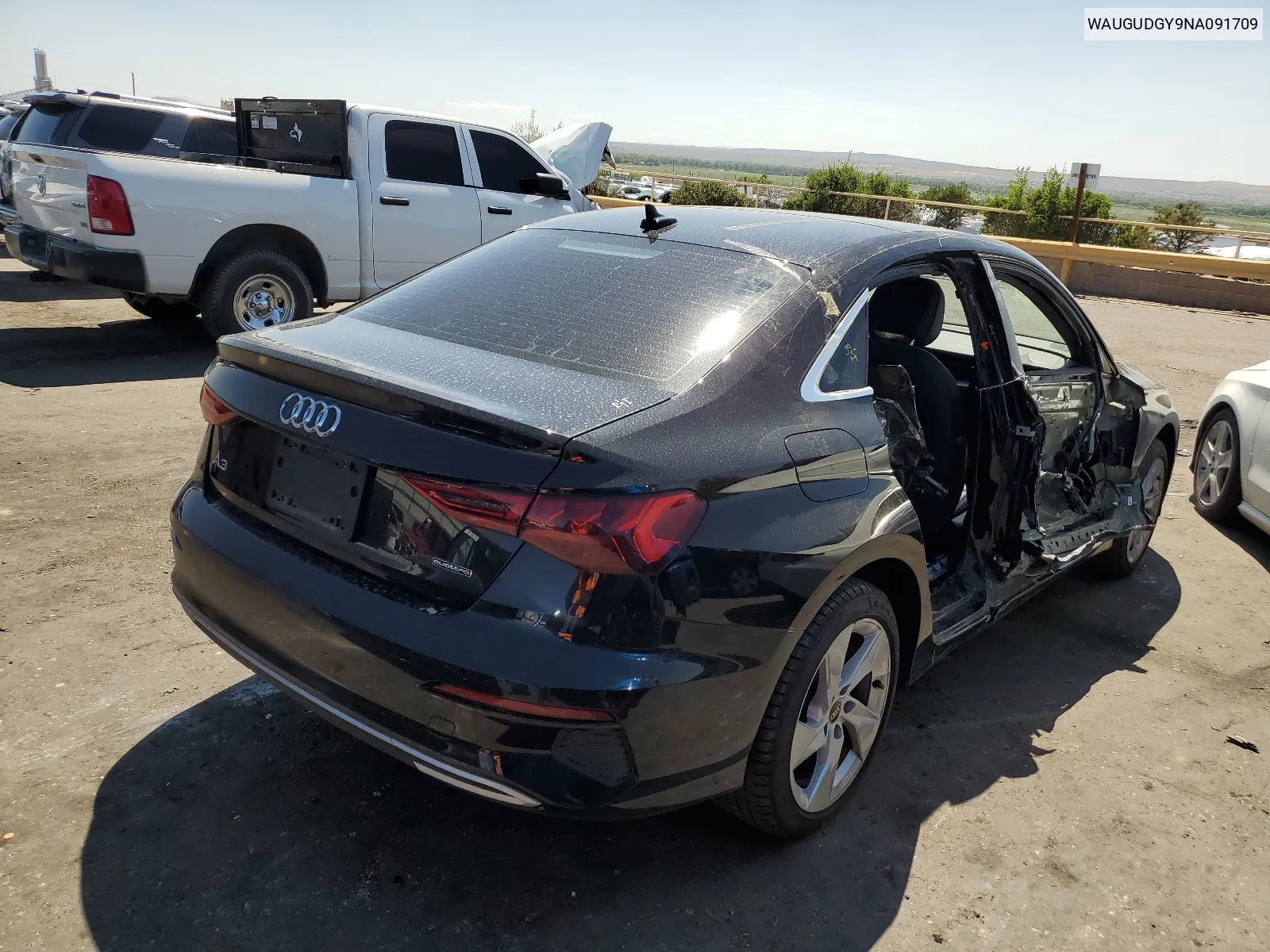 WAUGUDGY9NA091709 2022 Audi A3 Premium