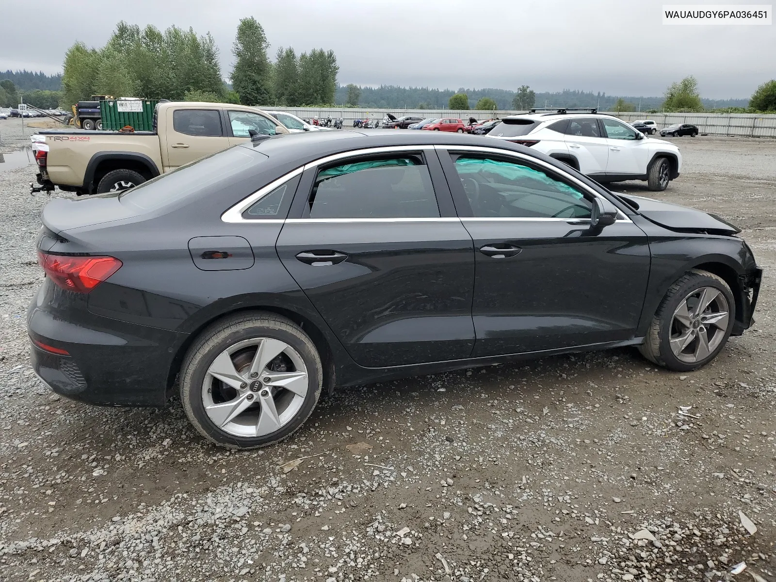 2023 Audi A3 Premium VIN: WAUAUDGY6PA036451 Lot: 65603654