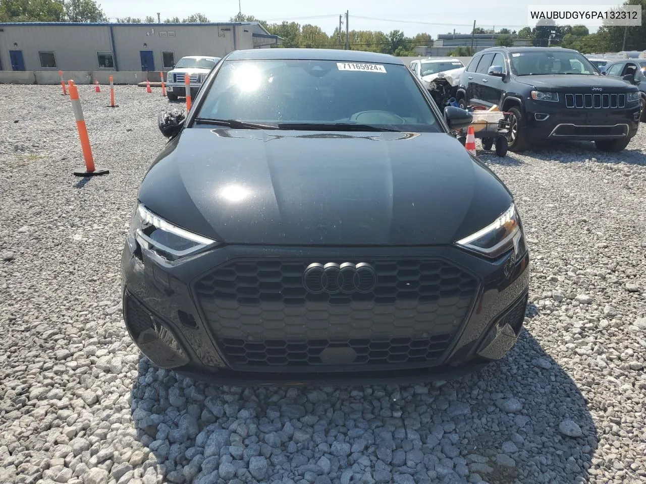 2023 Audi A3 Premium Plus VIN: WAUBUDGY6PA132312 Lot: 71165924