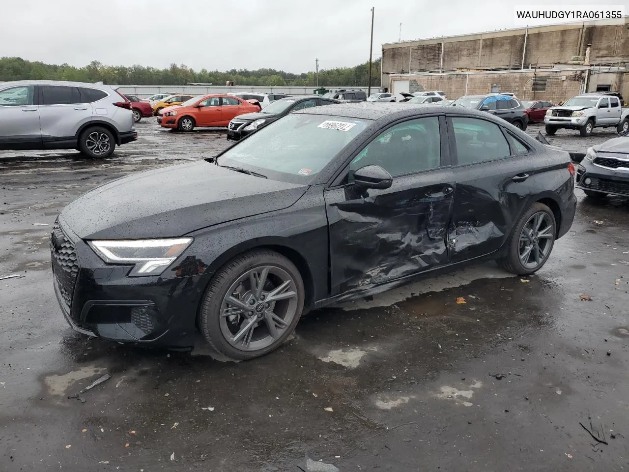 WAUHUDGY1RA061355 2024 Audi A3 Premium Plus