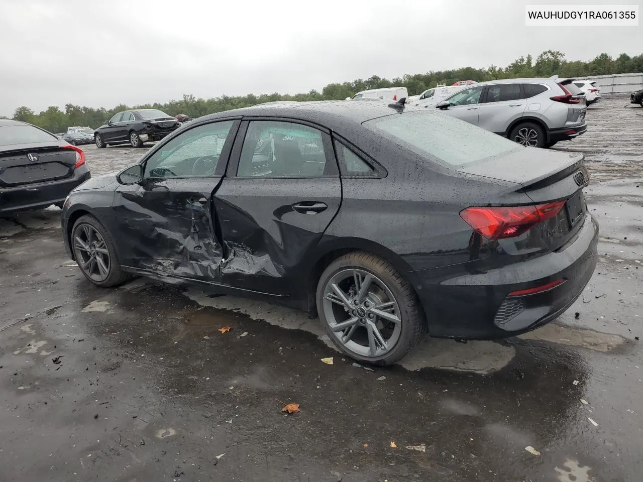 WAUHUDGY1RA061355 2024 Audi A3 Premium Plus