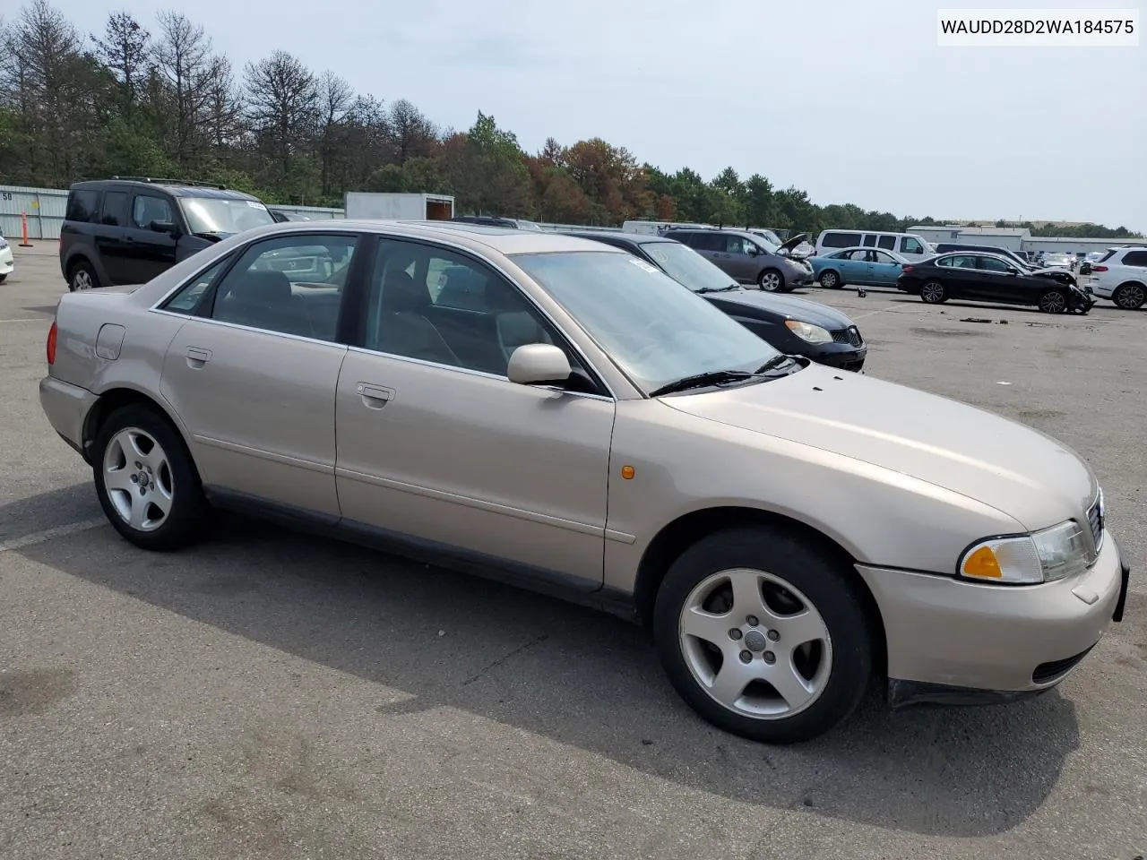 1998 Audi A4 2.8 VIN: WAUDD28D2WA184575 Lot: 65605754