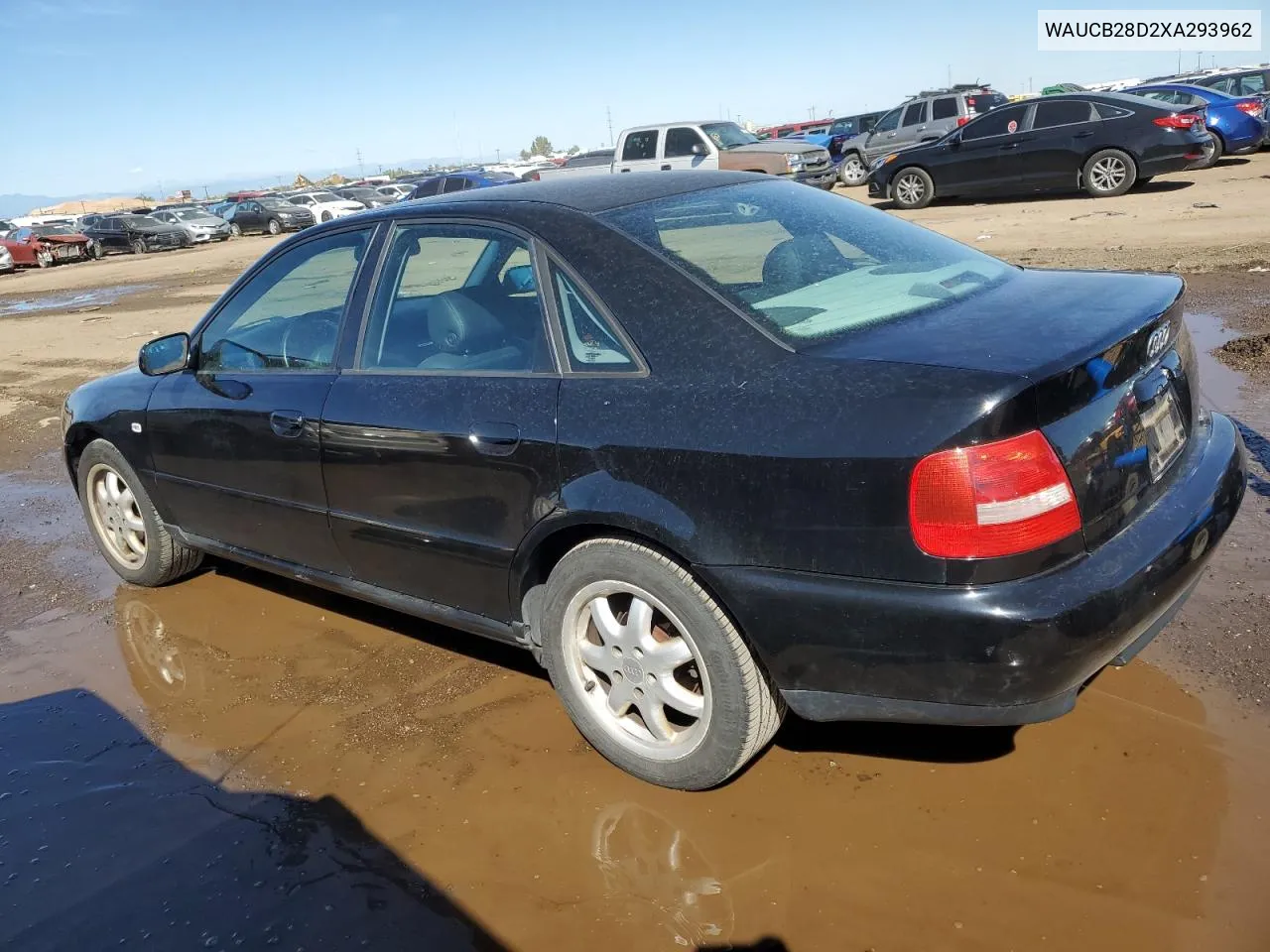 1999 Audi A4 1.8T Quattro VIN: WAUCB28D2XA293962 Lot: 71824124