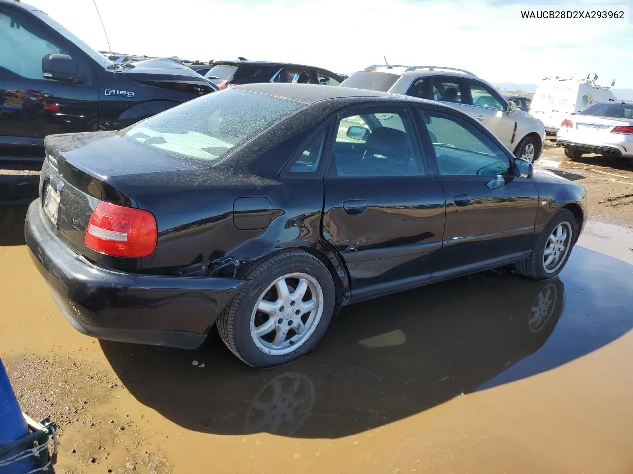 WAUCB28D2XA293962 1999 Audi A4 1.8T Quattro