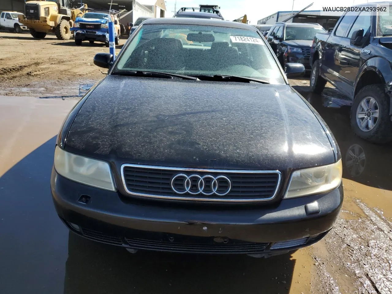 WAUCB28D2XA293962 1999 Audi A4 1.8T Quattro