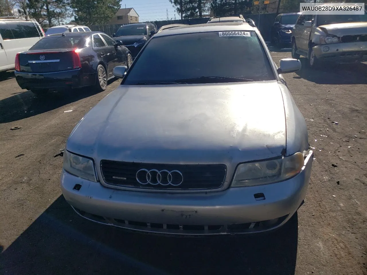 1999 Audi A4 1.8T Avant Quattro VIN: WAUGB28D9XA326487 Lot: 80556424