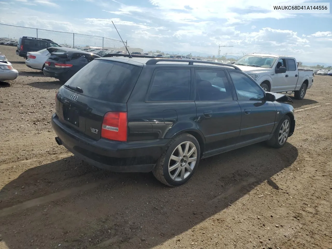 2001 Audi A4 1.8T Avant Quattro VIN: WAUKC68D41A144556 Lot: 68830904