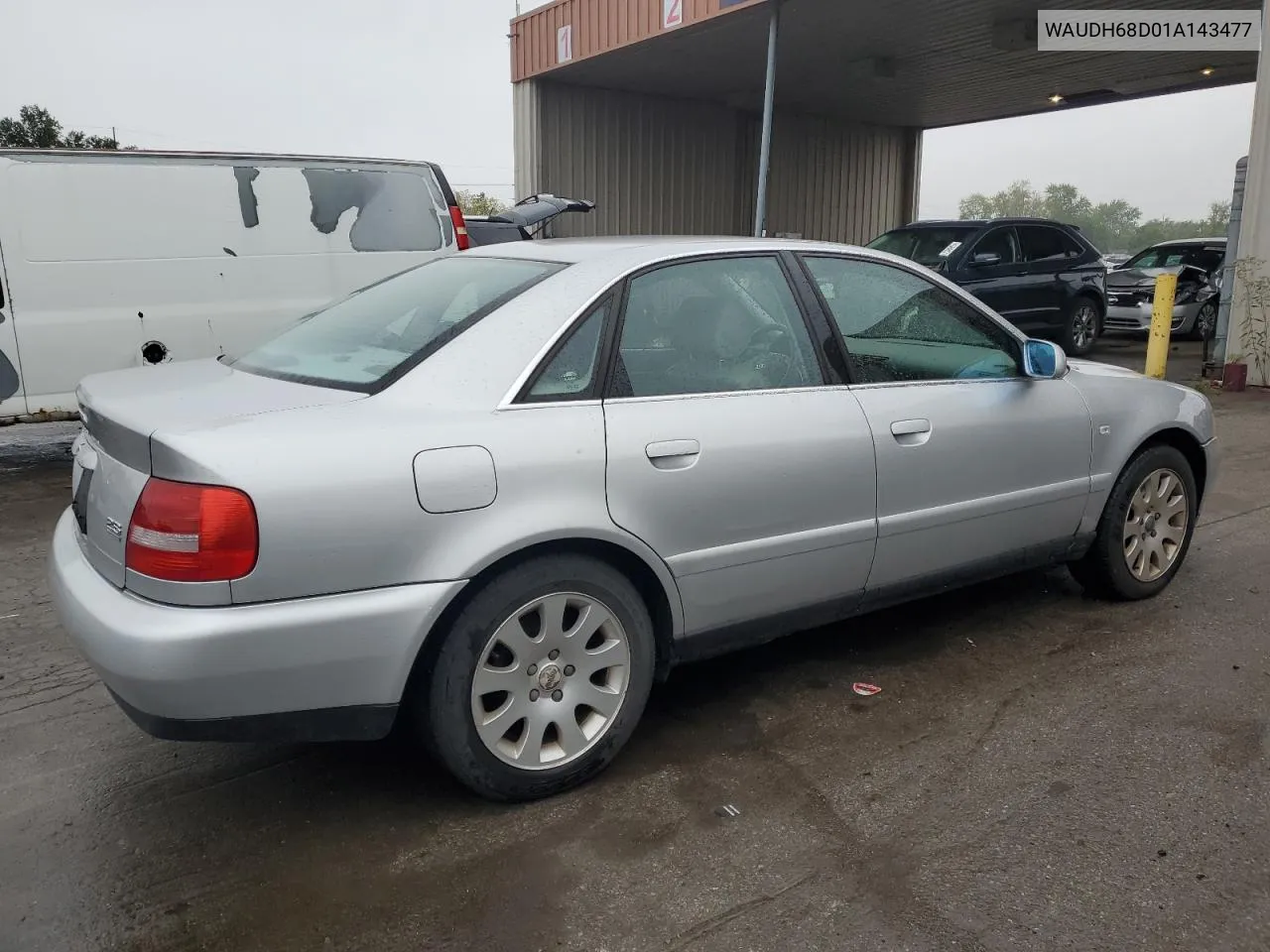 2001 Audi A4 2.8 Quattro VIN: WAUDH68D01A143477 Lot: 72391954