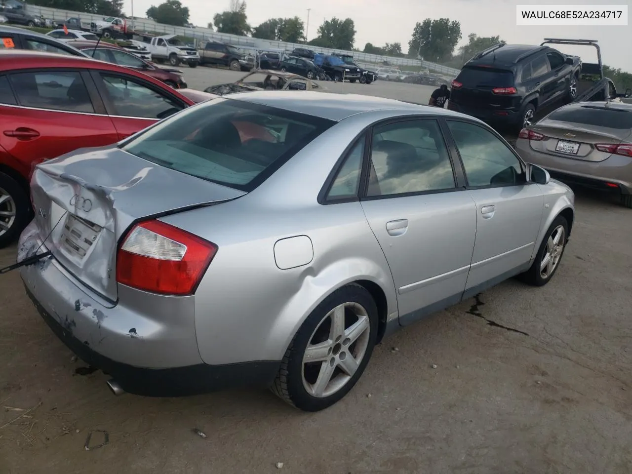 WAULC68E52A234717 2002 Audi A4 1.8T Quattro