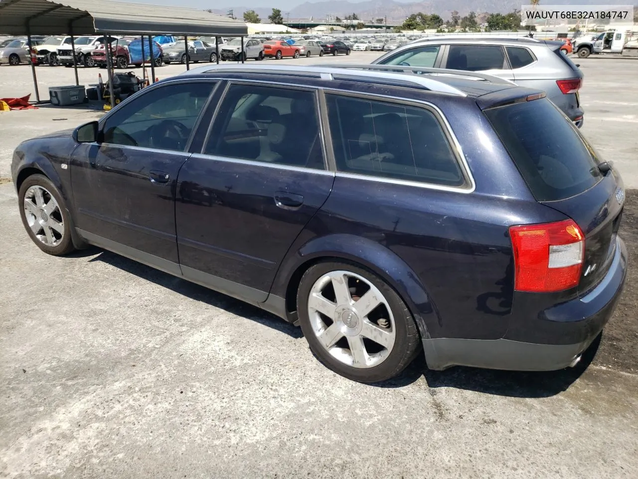 WAUVT68E32A184747 2002 Audi A4 3.0 Avant Quattro