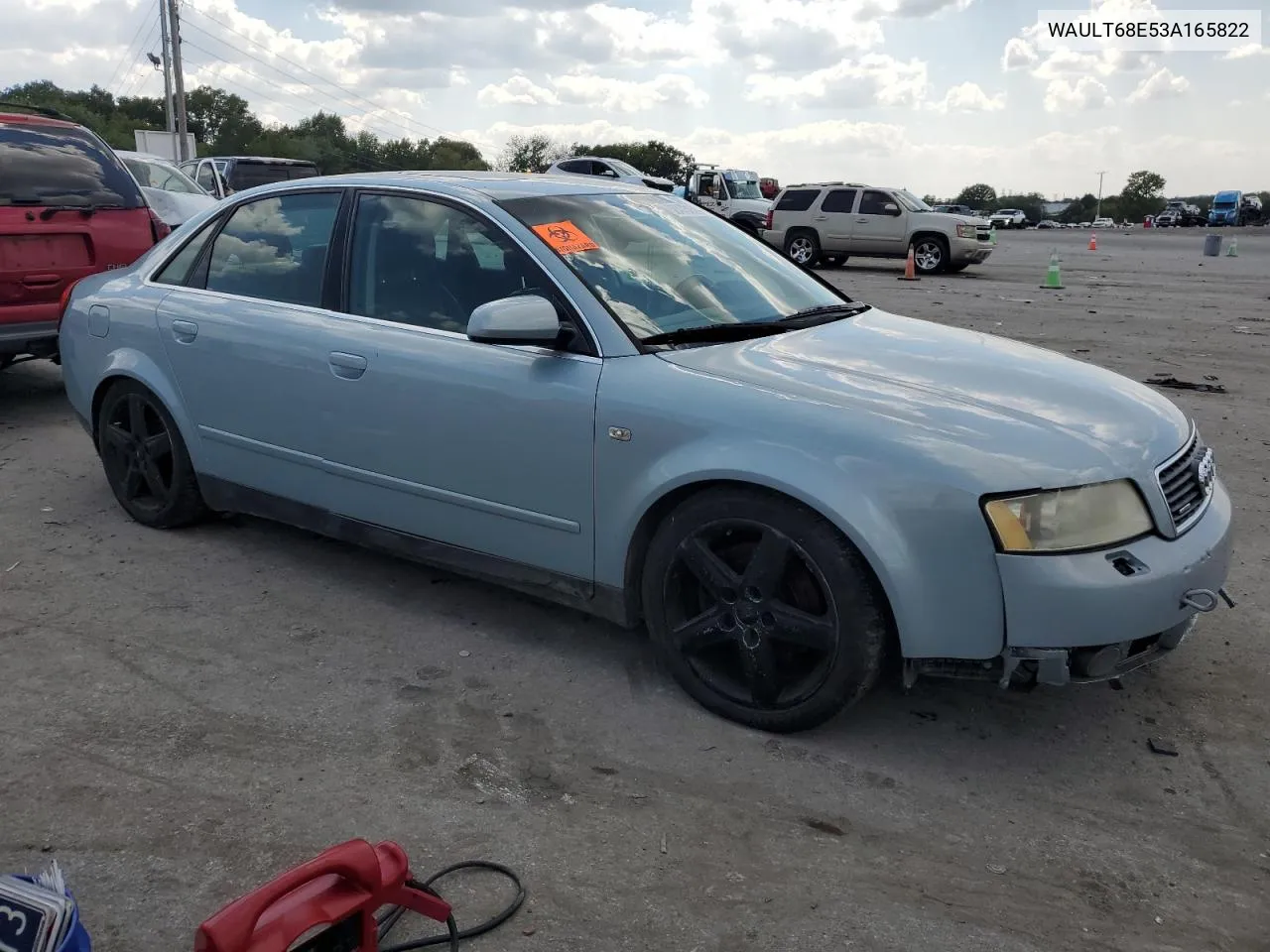 WAULT68E53A165822 2003 Audi A4 3.0 Quattro