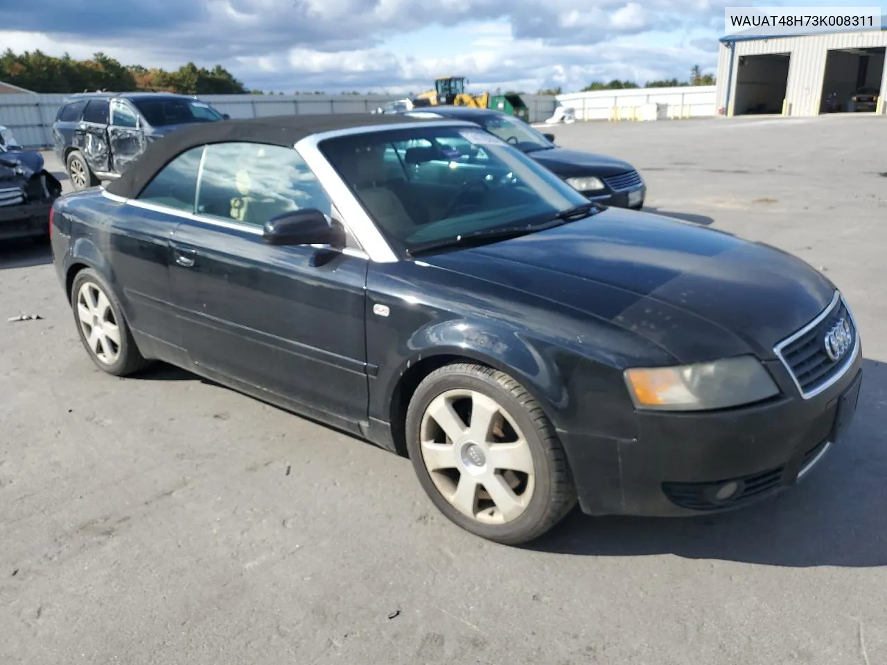 WAUAT48H73K008311 2003 Audi A4 3.0 Cabriolet