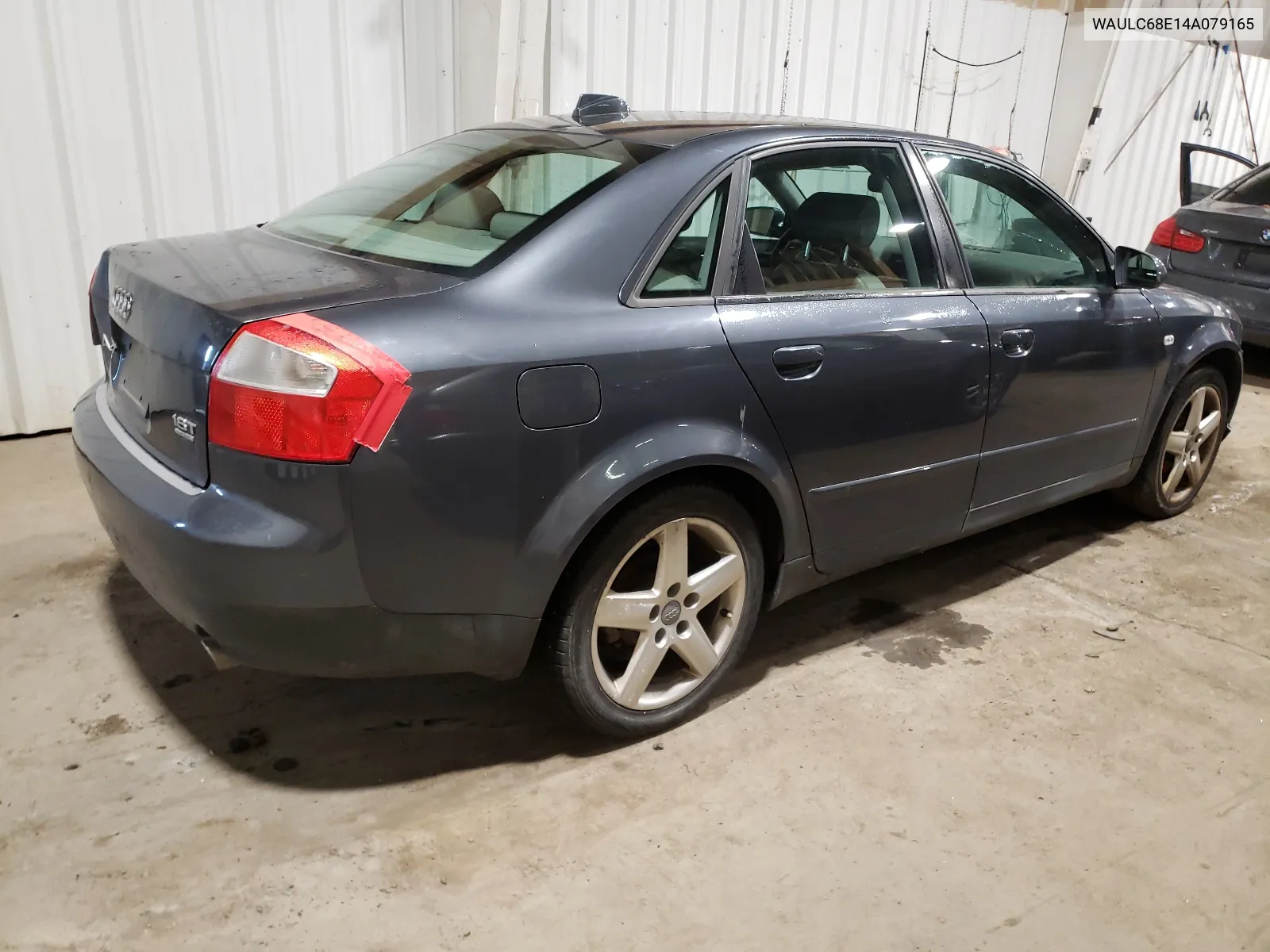 2004 Audi A4 1.8T Quattro VIN: WAULC68E14A079165 Lot: 66711124