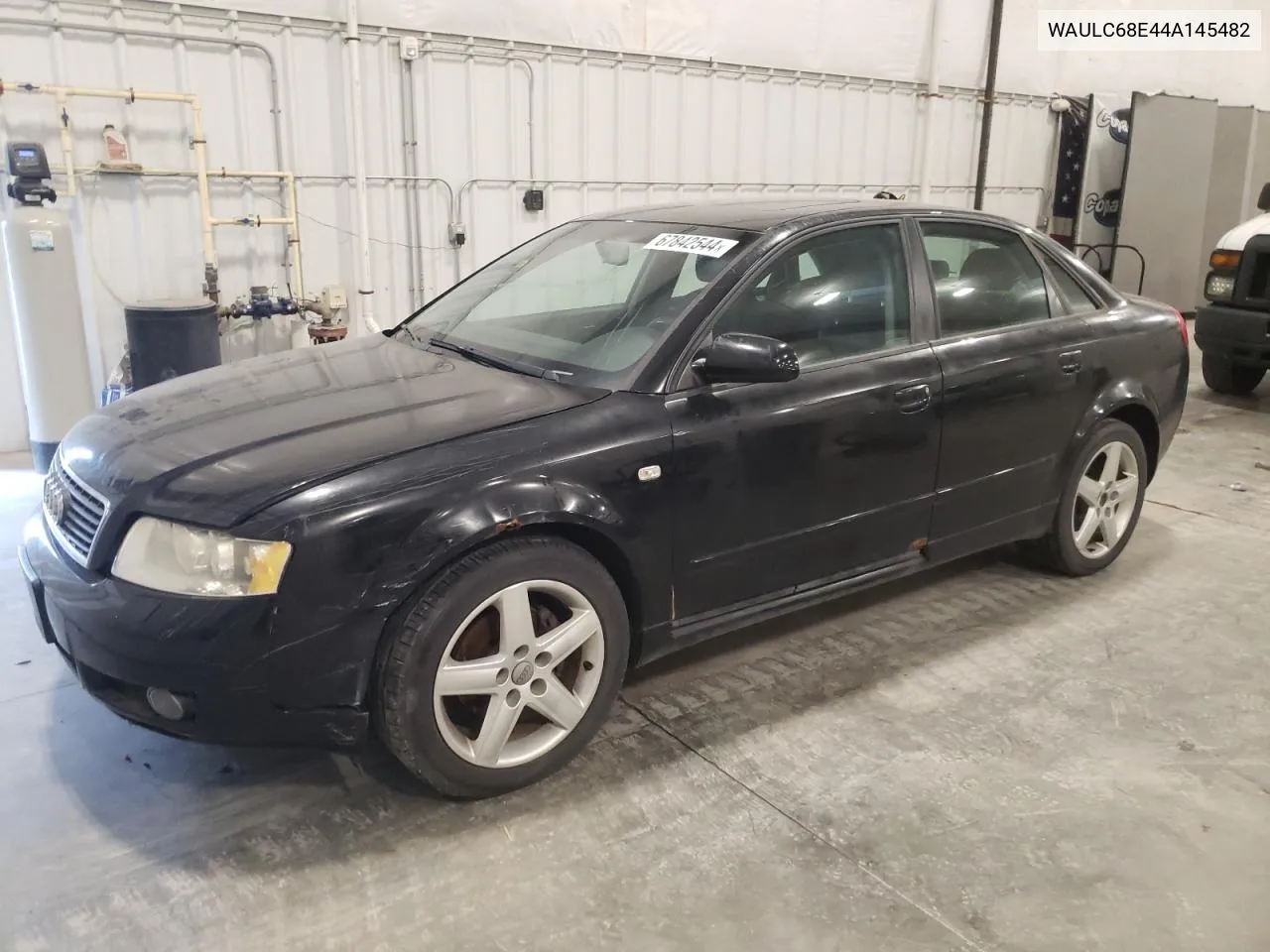 2004 Audi A4 1.8T Quattro VIN: WAULC68E44A145482 Lot: 67842544