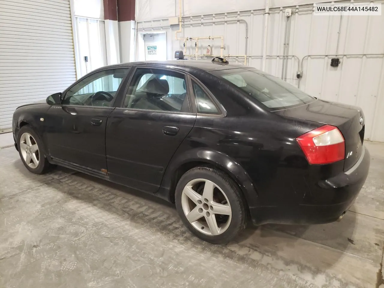 2004 Audi A4 1.8T Quattro VIN: WAULC68E44A145482 Lot: 67842544