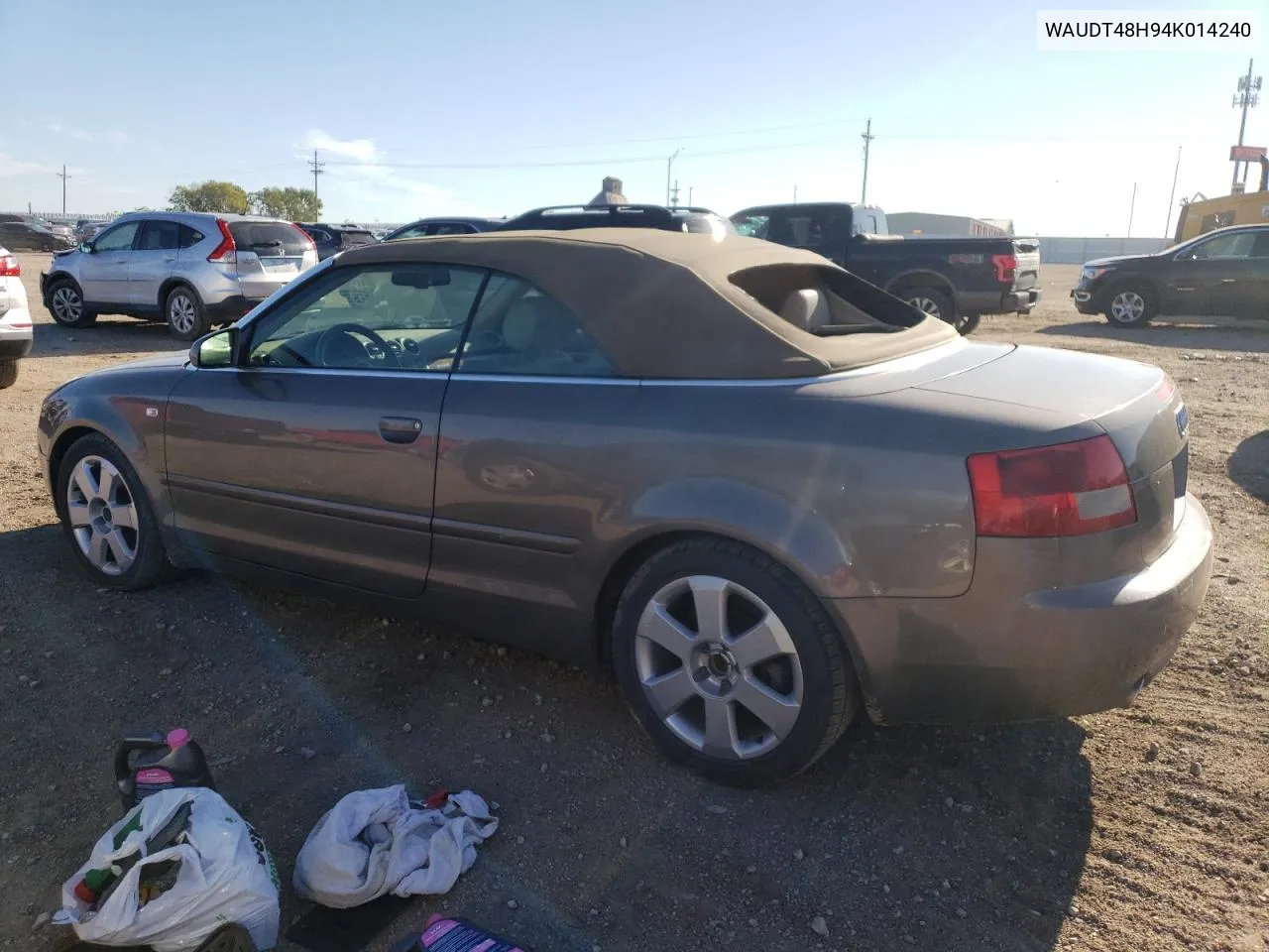 WAUDT48H94K014240 2004 Audi A4 Quattro