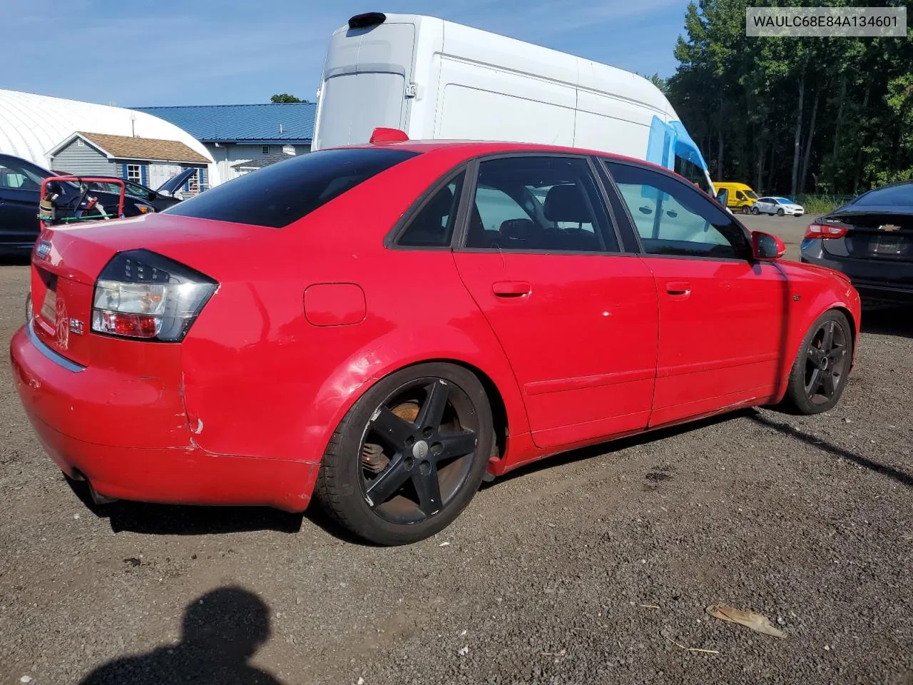 WAULC68E84A134601 2004 Audi A4 1.8T Quattro